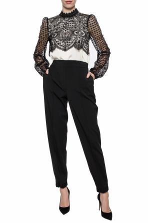 Openwork-trim top, zdjęcie 2 Openwork-trim top od Self Portrait